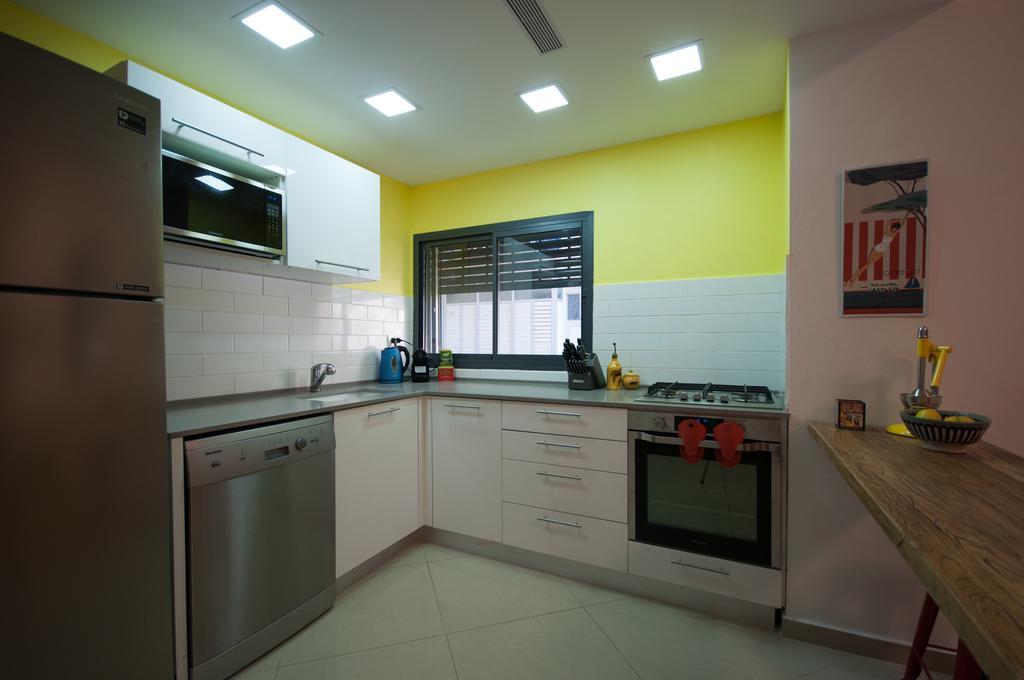 Pinsker 46 Apartment Tel Aviv Exterior foto